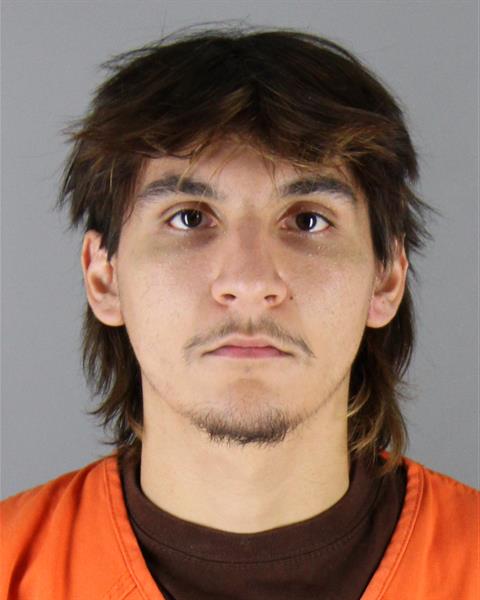 Booking photo of Edan Lorenz