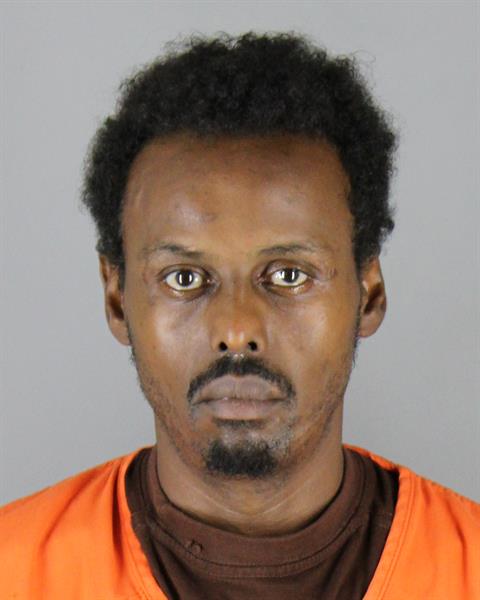 Booking photo of Jamal Abdi