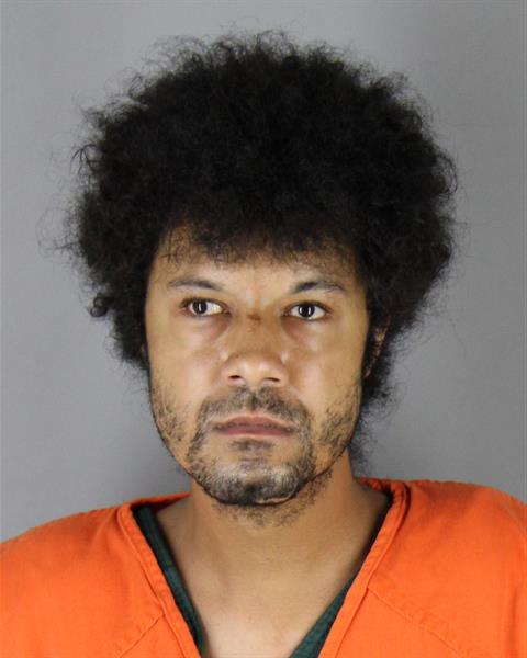 Booking photo of Julian Madson
