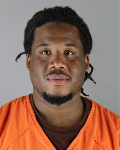 Booking photo of Derrick Mcghee