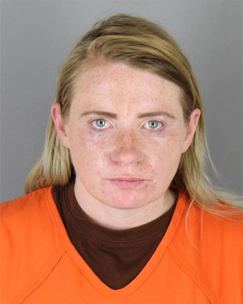 Booking photo of Audriana Binckley