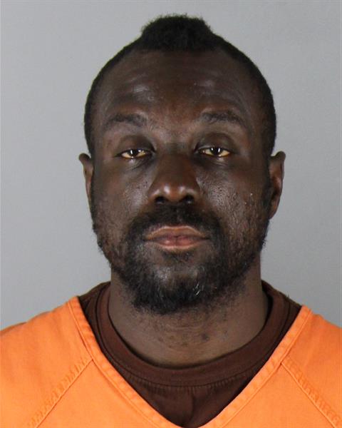 Booking photo of James Howard