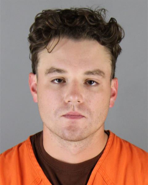 Booking photo of Tanner Johnson