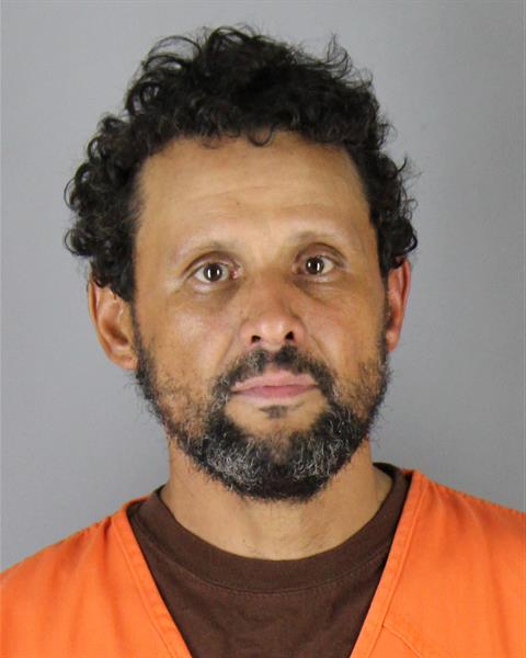 Booking photo of Luis Rodriguez