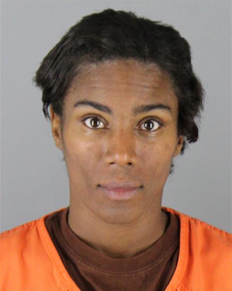 Booking photo of Daracha Robinson