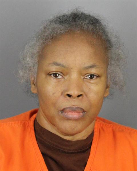 Booking photo of Maxine Burks