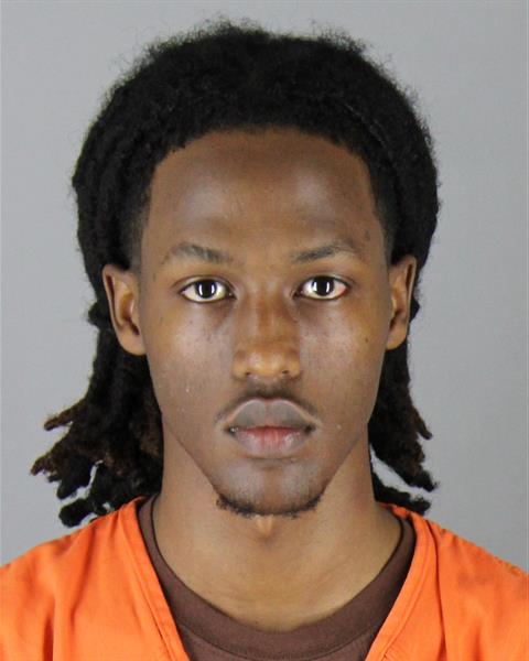 Booking photo of Hamza Ibrahim