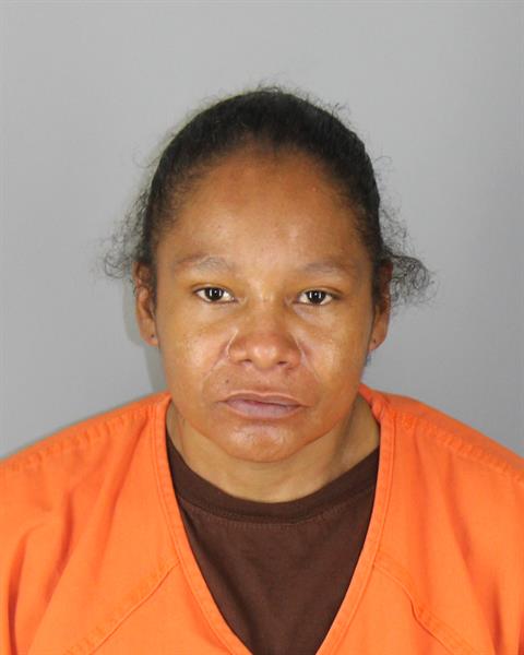 Booking photo of Eva Nelson
