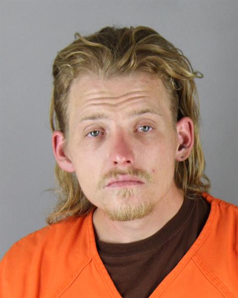 Booking photo of Logan Mitsch