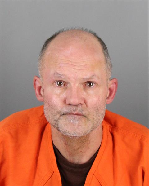 Booking photo of Aaron Stull