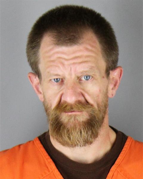 Booking photo of Eric Petersen