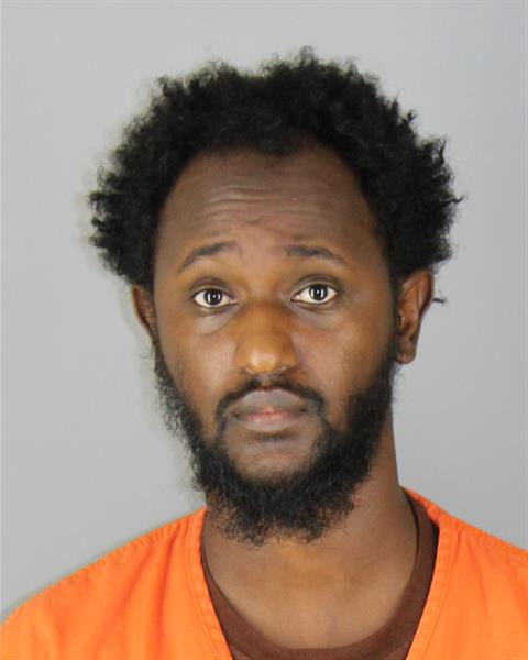Booking photo of Muhyadin Hussein