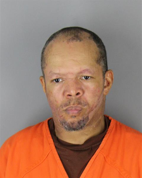 Booking photo of Michael Gregory