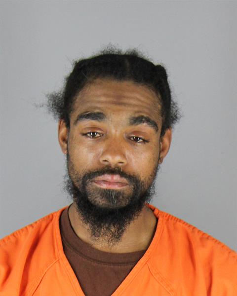 Booking photo of Demetrius Yarbrough