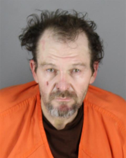Booking photo of Jerome Wengel