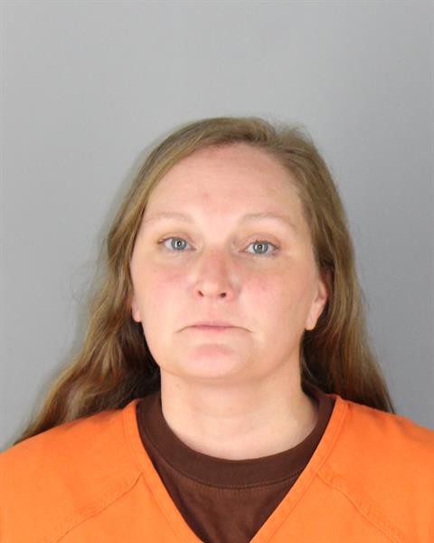 Booking photo of Chelsey Rossiter