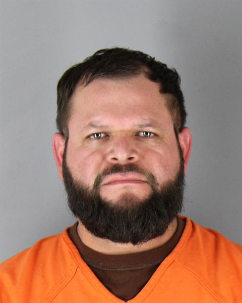 Booking photo of Jonny Ortega Sanchez