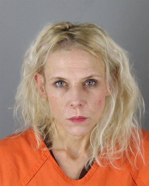 Booking photo of Kristin Dennison