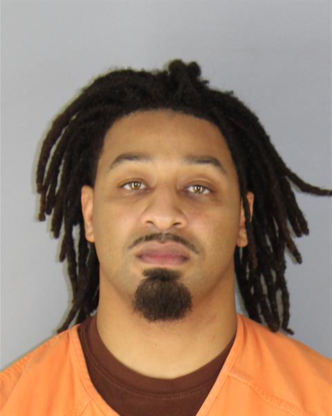 Booking photo of Jabrial Miller Griffin