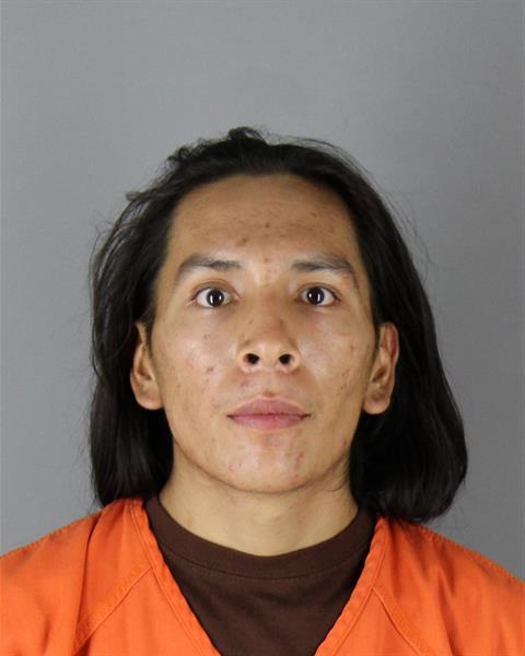 Booking photo of Andru Eagle