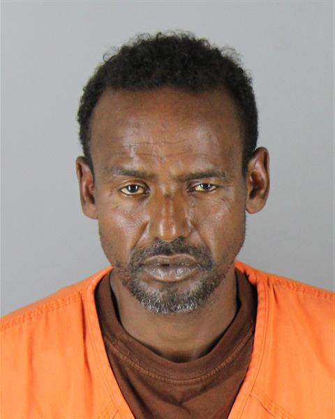 Booking photo of Harun Abdi