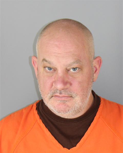 Booking photo of Christopher Habeck