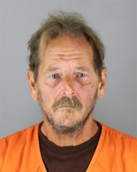 Booking photo of Walter Rudd