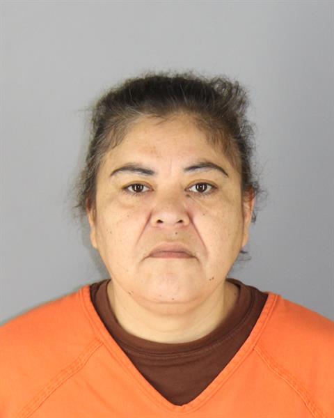 Booking photo of Rosa Velez