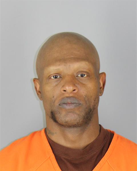 Booking photo of Donald Jones