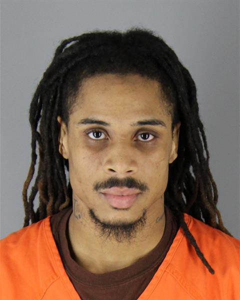 Booking photo of Angelo Davis