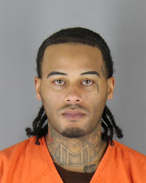 Booking photo of Jordan Gallon