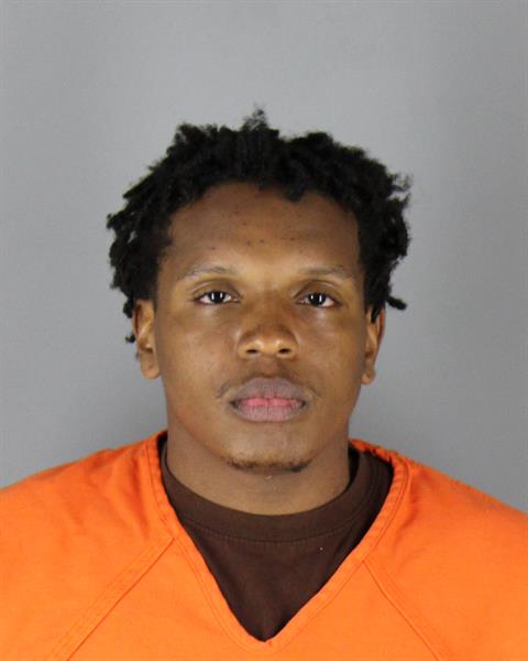 Booking photo of Chauncey Robinson