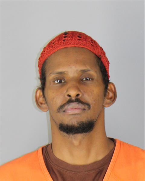 Booking photo of Mohamed Hersi