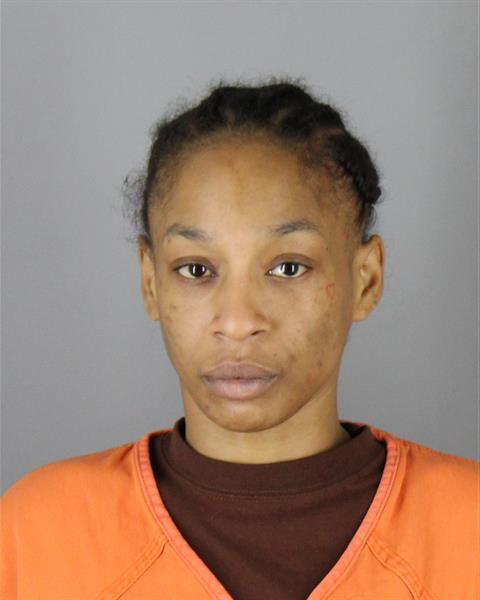 Booking photo of Natiasshia Adams