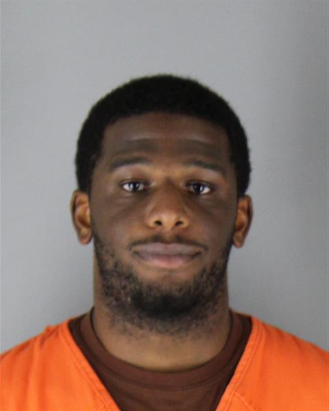 Booking photo of Mykel Alexander
