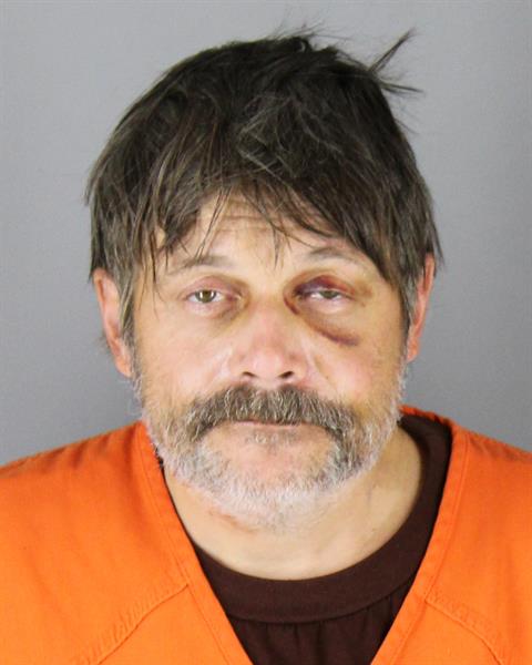 Booking photo of Brian Gahan