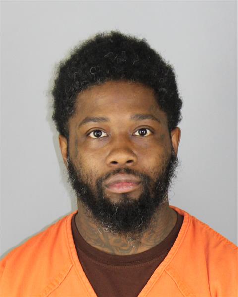 Booking photo of Lenardo Woodard