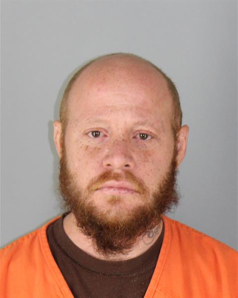 Booking photo of Carl Jenkins