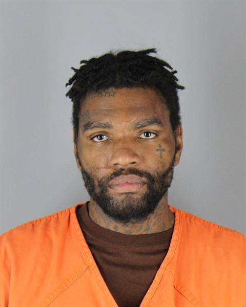Booking photo of Gregory Jones