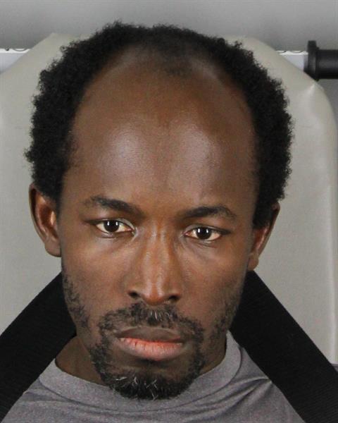 Booking photo of Robert Botchway
