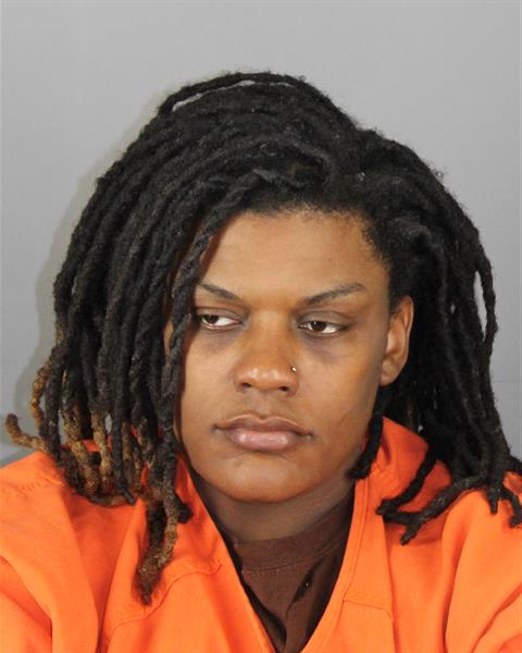 Booking photo of Breona Johnson