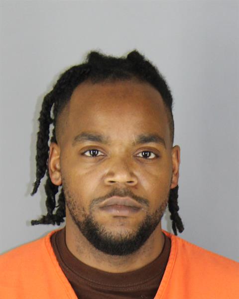 Booking photo of Rashaad Majors-nuriddin