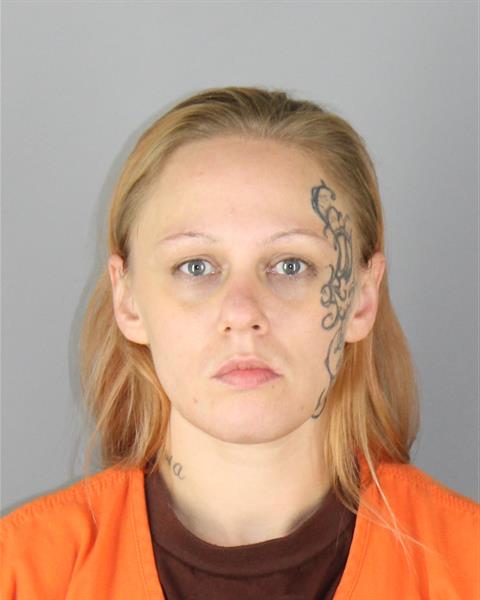 Booking photo of Emily Gideo