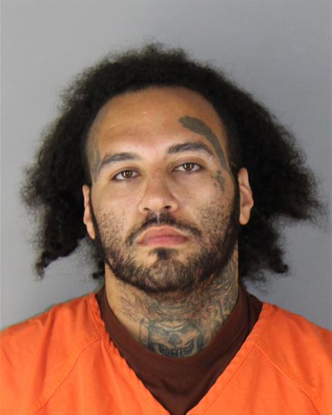 Booking photo of Cody Hernandez