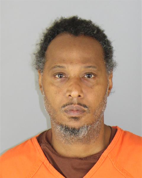 Booking photo of Dwight Jones