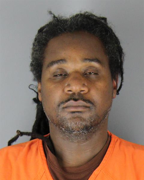Booking photo of Gaddis Johnson
