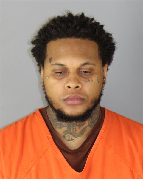 Booking photo of Amir Brown