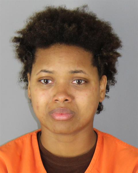 Booking photo of Brenee Lee