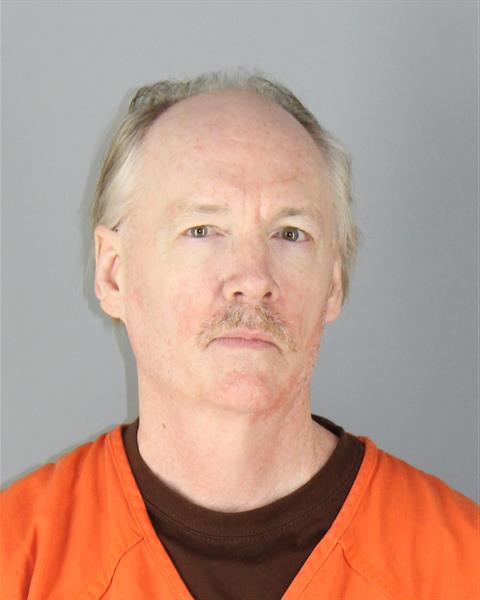 Booking photo of Jeffrey Bergstrom