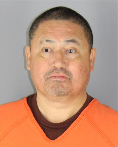 Booking photo of Garth Lindstrom